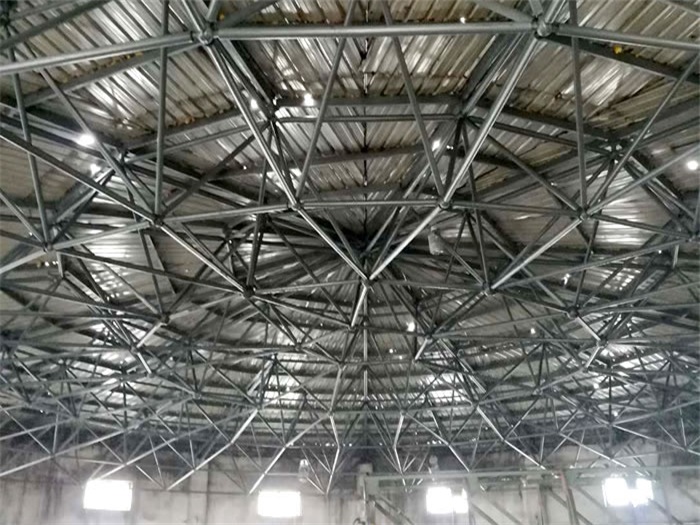 永安洗煤厂蓄水池网架